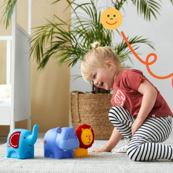 Éjjeli fény Fisher-Price oroszlános 19x15x20 cm