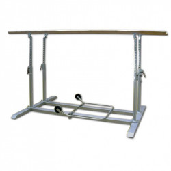 Párhuzamos korlát Aktivsport szállító kocsival Besorolásra vár Aktivsport TT