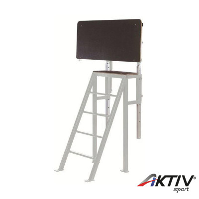 Állítható magasságú segítőállvány nyújtóhoz és felemáskorláthoz 120x50 cm