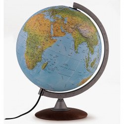 Földgömb - domborított felszínű, világító Besorolásra vár