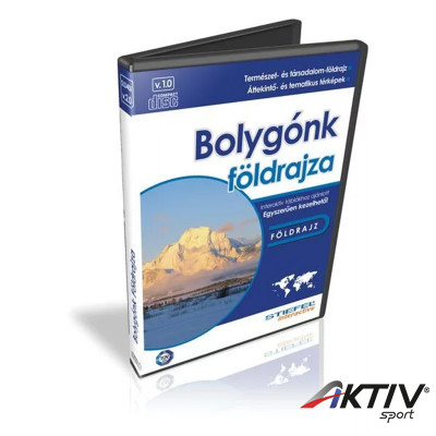 Bolygónk (Föld) földrajza - oktató CD