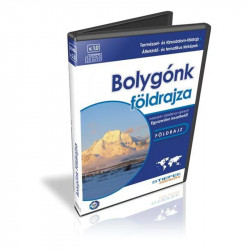 Bolygónk (Föld) földrajza - oktató CD Besorolásra vár