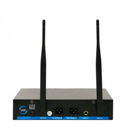 Thunder U-2008 2H UHF rádiós mikrofon (2 db FEJ mikrofon) + Koffer