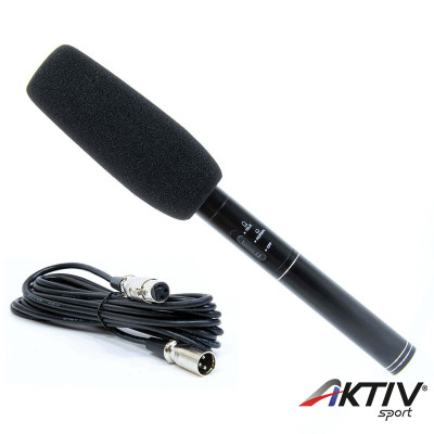 Thunder M-320 kondenzátor puskamikrofon, térmikrofon + kábel