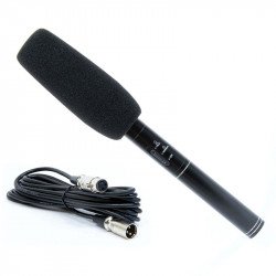 Thunder M-320 kondenzátor puskamikrofon, térmikrofon + kábel Besorolásra vár