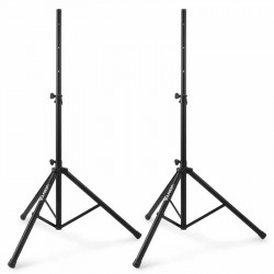 Vonyx LS-01K (2 db) hangfalállvány, acél, (30 kg) + hordtáska