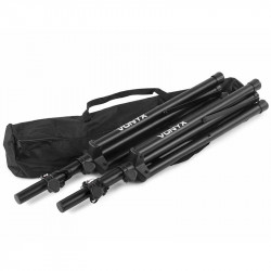 Vonyx LS-01K (2 db) hangfalállvány, acél, (30 kg) + hordtáska