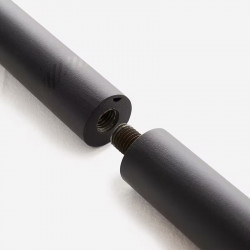 Fitneszrúd gumiszalaggal