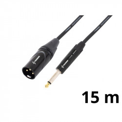 Thunder CX38-15m jelkábel (6,3 mm Jack - XLR papa) Besorolásra vár