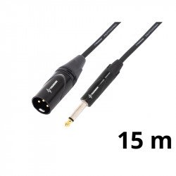 Thunder CX38-15m jelkábel (6,3 mm Jack - XLR papa) Besorolásra vár