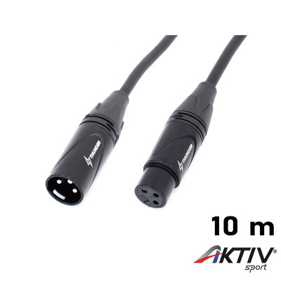 Thunder MC199-10 Mikrofonkábel (XLR mama - XLR papa) - 10 m