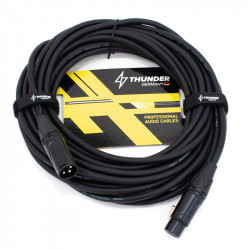 Thunder MC199-10 Mikrofonkábel (XLR mama - XLR papa) - 10 m
