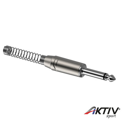 Thunder JCK-311 6,3 mm Jack dugó, Monó, fém ház