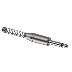 Thunder JCK-311 6,3 mm Jack dugó, Monó, fém ház Besorolásra vár