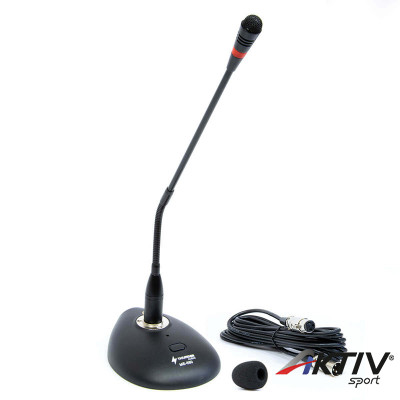 Gégecsöves pulpitus mikrofon