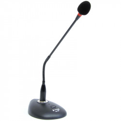 Gégecsöves pulpitus mikrofon