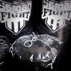 Boxzsák Saman Spirit of Fight műbőr 150x40 cm
