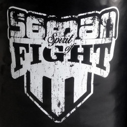 Boxzsák Saman Spirit of Fight műbőr 150x40 cm