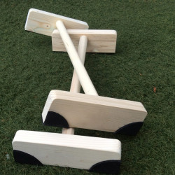 Földi korlát, kézenálló fa