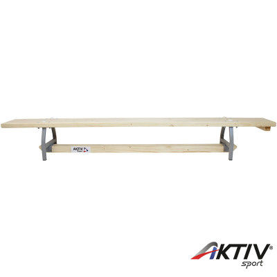 Tornapad Aktivsport tömör fenyő 200x32x24 cm