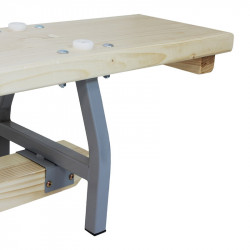 Tornapad Aktivsport tömör fenyő 200x32x24 cm