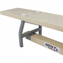 Tornapad Aktivsport tömör fenyő 200x32x24 cm