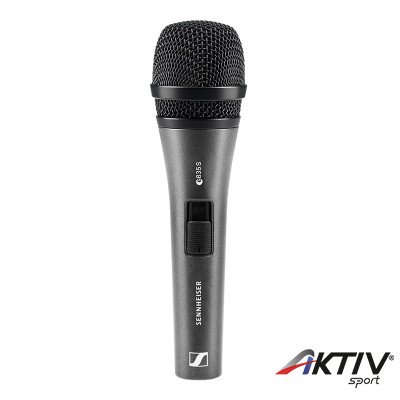 Sennheiser E 835-S professzionális vezetékes dinamikus mikrofon + tok, kengyel