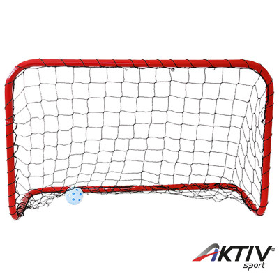 Floorball kapu háló 90x60x45 cm fekete