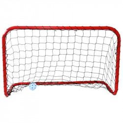 Floorball kapu háló 90x60x45 cm fekete Besorolásra vár Aktivsport