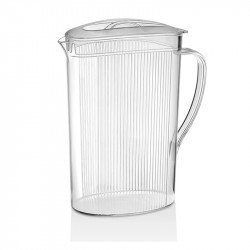 Kancsó fedővel Cortina törhetetlen polikarbonátból készült  2,2 L Besorolásra vár