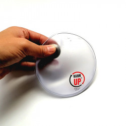 Melegítő termo párna kerék alakú