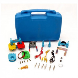 Elektromos áram,elektromágneses indukció kísérleti készlet Besorolásra vár