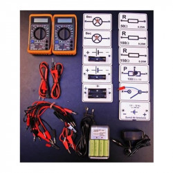 Elektrokinetika, egyenáram - kísérletező készlet Besorolásra vár