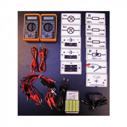 Elektrokinetika,egyenáram - kísérletező készlet Besorolásra vár