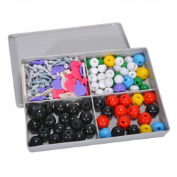 Szerves, szervetlen kémia készlet - Tanulói Besorolásra vár