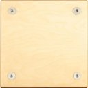 Meinl SC80AB Snarecraft Almond Birch Fa Cajon