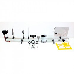 Bővített optikai pad, lézer fényforrással Besorolásra vár