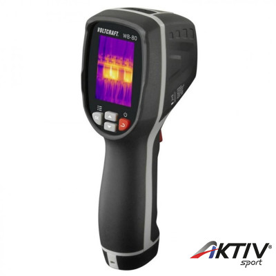 Hőkamera beépített digitális kamerával