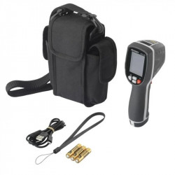 Hőkamera beépített digitális kamerával