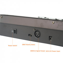 Thunder DMX-192 Fényeffekt kontroller, vezérlő (192CH, DMX512)