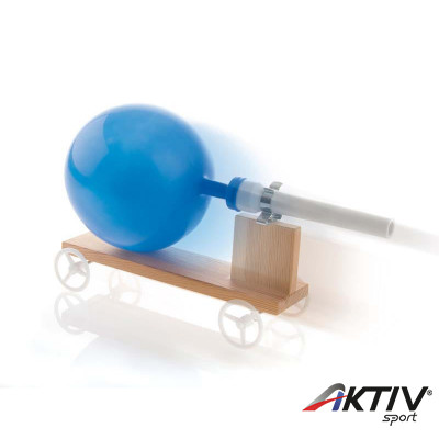 Lufirakéta, lufi hajtású autó, rakétaautó