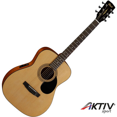 Elektroakusztikus gitár Cort AF510E Open Pore Natural