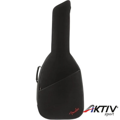 Fender FA405 Dreadnought Akusztikus gitár puhatok Black