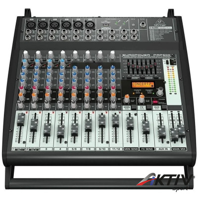 Behringer PMP500 keverőerősítő