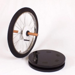 Forgózsámoly biciklikerékkel Besorolásra vár