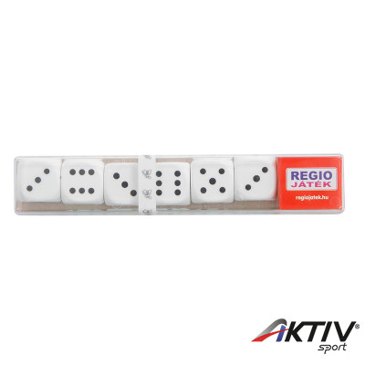 Dobókocka 6 darabos készlet