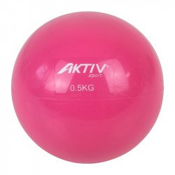 Súlylabda Aktivsport 0,5 kg Fitness Aktivsport