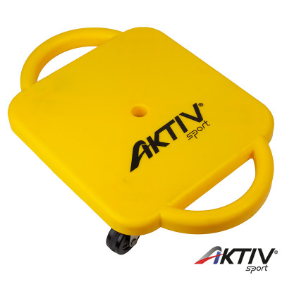 Kerekes deszka Aktivsport sárga