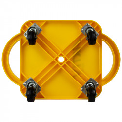 Kerekes deszka Aktivsport sárga