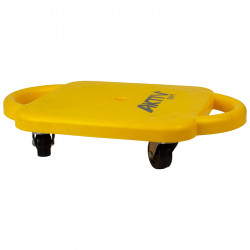 Kerekes deszka Aktivsport sárga